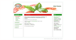 Desktop Screenshot of divinafood.ch